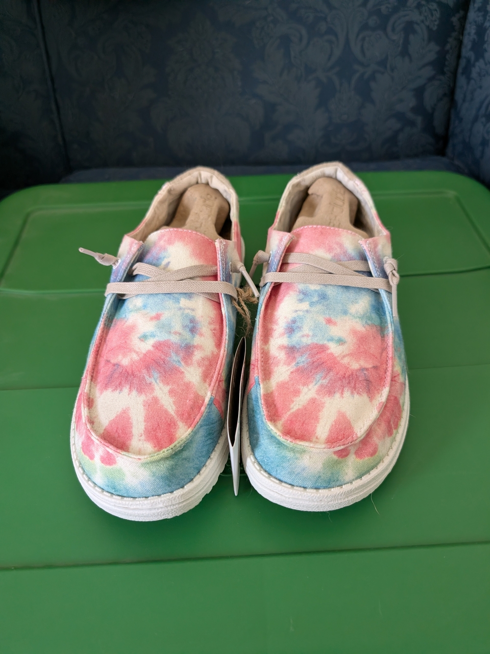 Hey Dude Wendy's Tie-Dye Women's 10